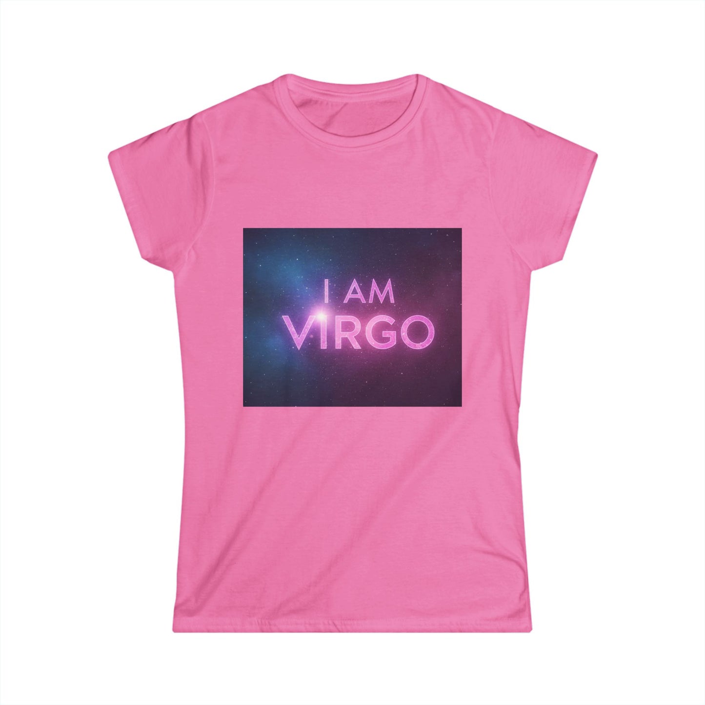 Virgo Zodiac Women's Softstyle Tee - Astrology Shirt, Horoscope Gift, Self Love Apparel, Birthday Gift, Zodiac Sign Tees