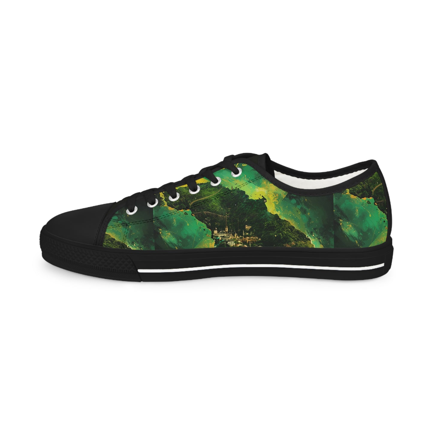 Stylish Art Sneakers, Casual Low Top Shoes, Trendy Men’s Footwear, Unique Graphic Sneakers, Perfect for Everyday Wear