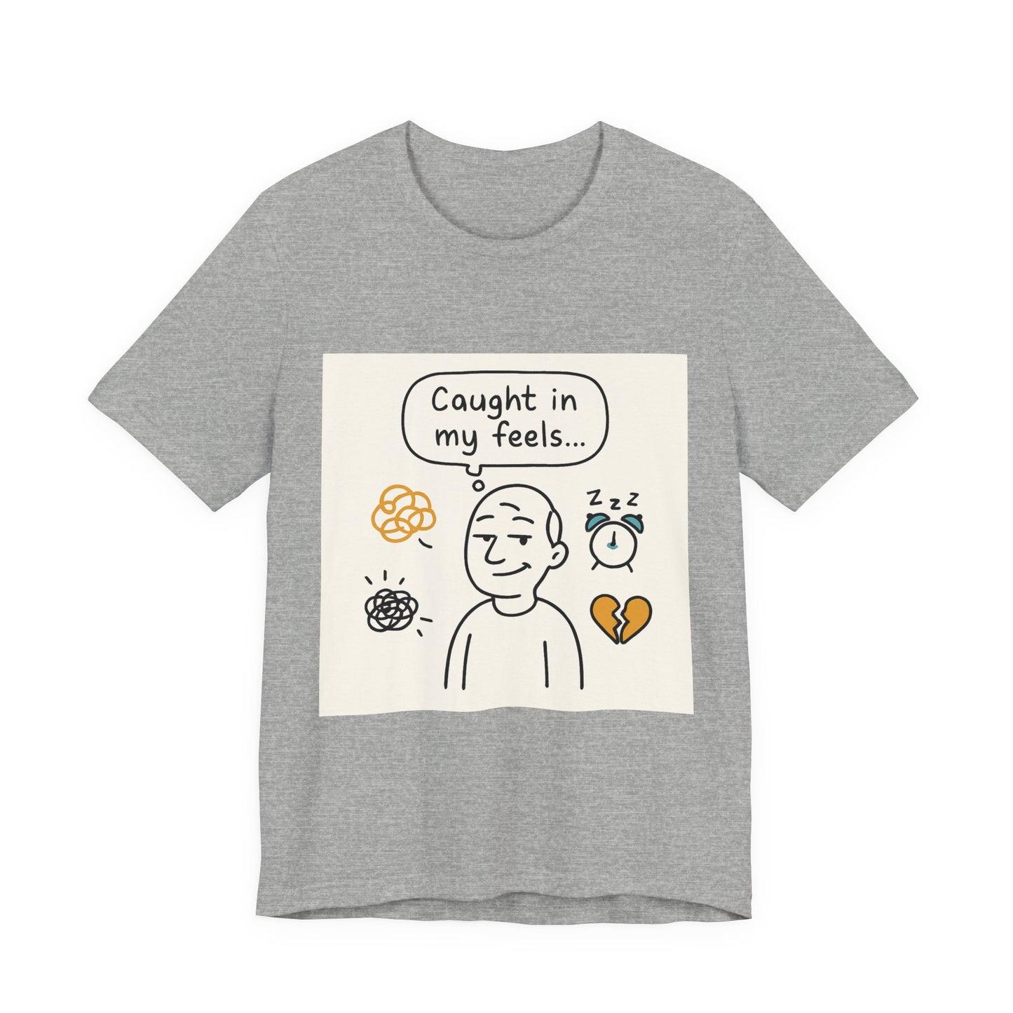 Unisex Jersey Short Sleeve Tee