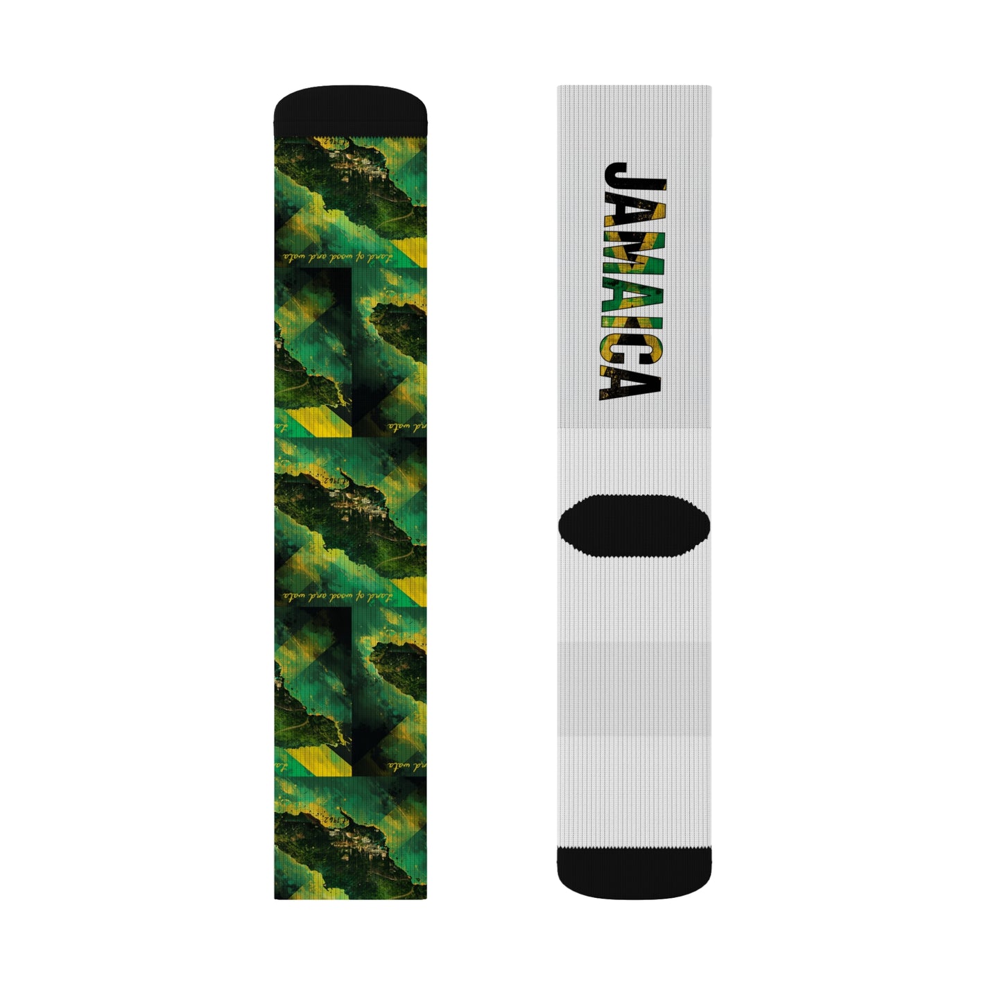 Stylish Sublimation Socks with Sparkling Green Design, Unique Gift, Fashion Socks, Trendy Accessories, Cozy Footwear, Holiday Gift Idea