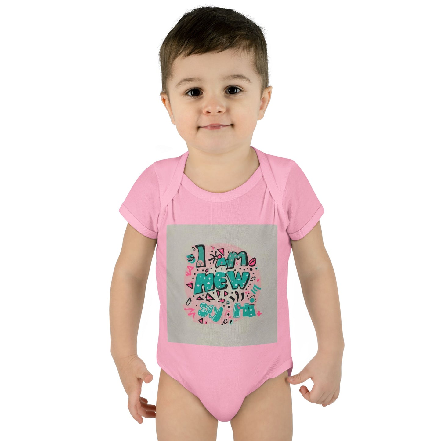 New Baby Announcement Bodysuit, Cute Baby Onesie, Gift for New Parents, Baby Shower Gift, Infant Clothing, Adorable Baby Outfit