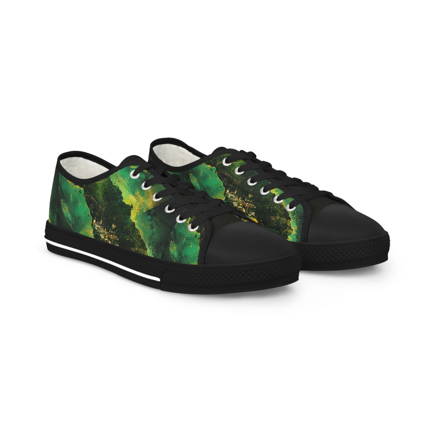 Stylish Art Sneakers, Casual Low Top Shoes, Trendy Men’s Footwear, Unique Graphic Sneakers, Perfect for Everyday Wear
