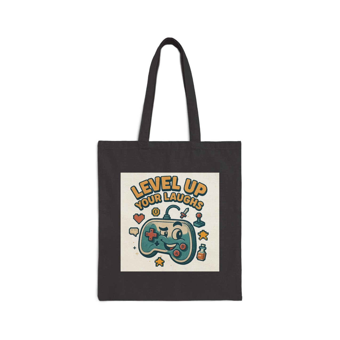 Cotton Canvas Tote Bag