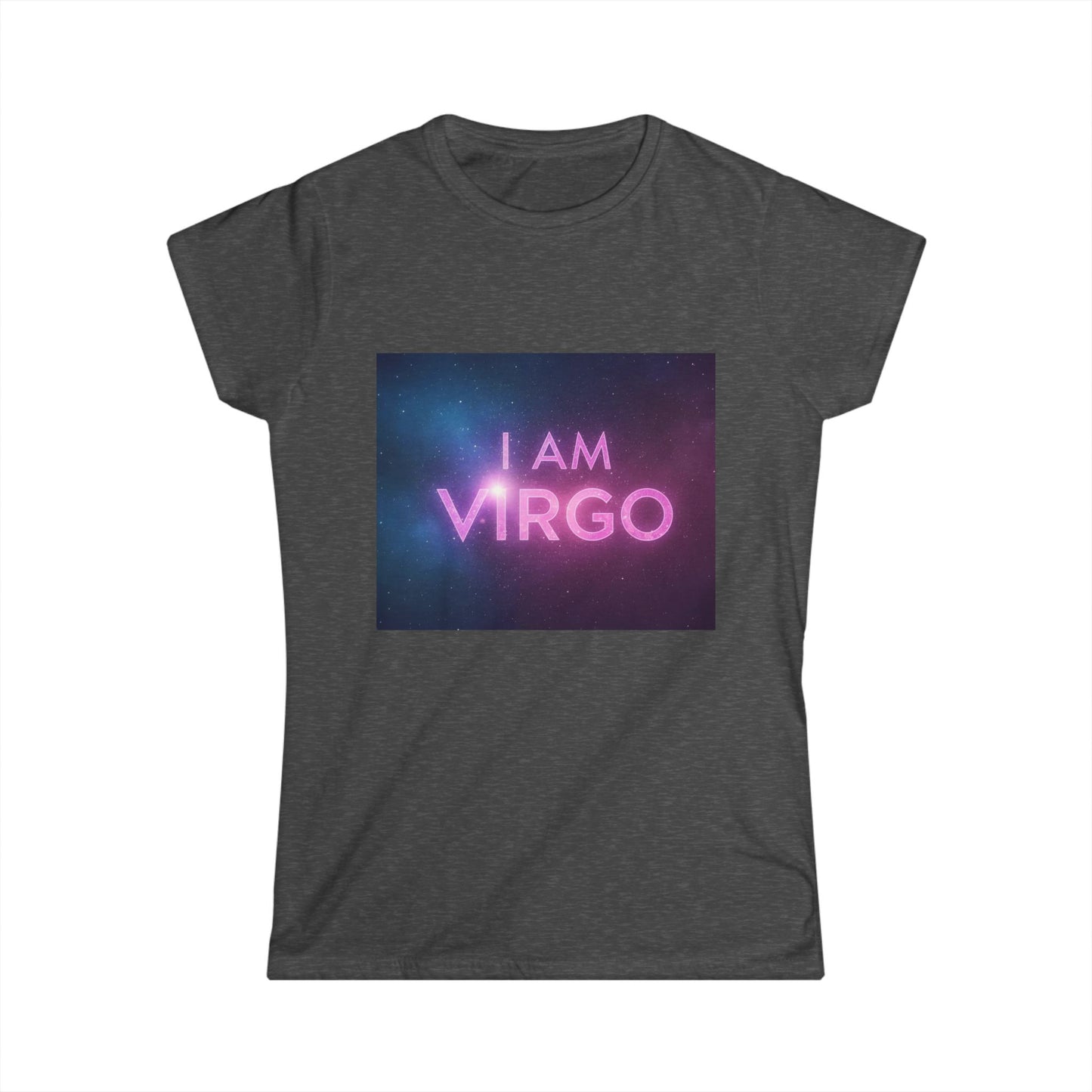 Virgo Zodiac Women's Softstyle Tee - Astrology Shirt, Horoscope Gift, Self Love Apparel, Birthday Gift, Zodiac Sign Tees