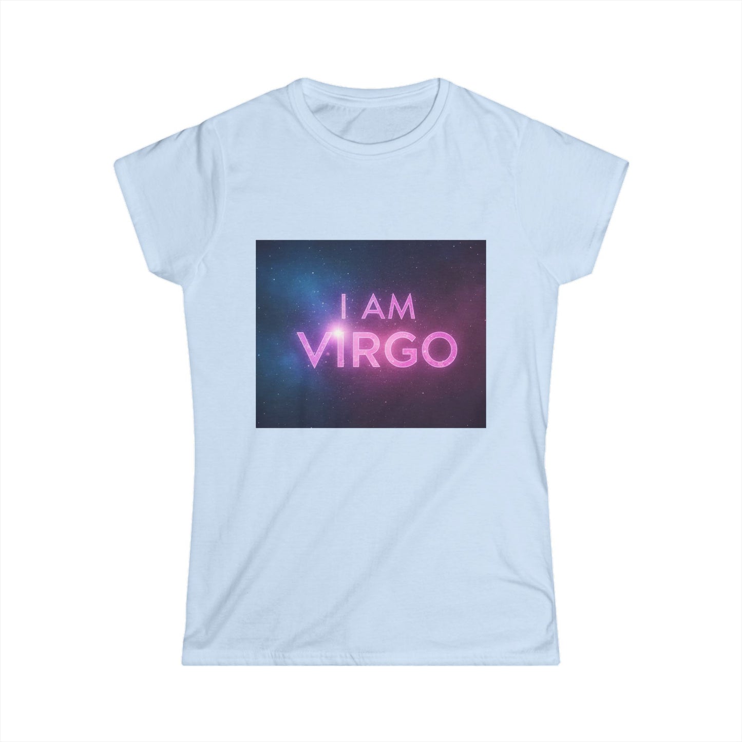 Virgo Zodiac Women's Softstyle Tee - Astrology Shirt, Horoscope Gift, Self Love Apparel, Birthday Gift, Zodiac Sign Tees