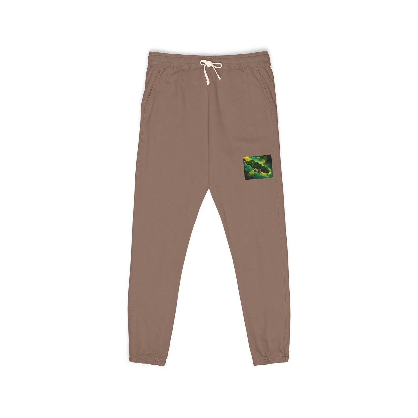 Comfortable Unisex Fleece Sweatpants with Unique Design | Perfect for Relaxing, Homewear, Gifts, Athleisure