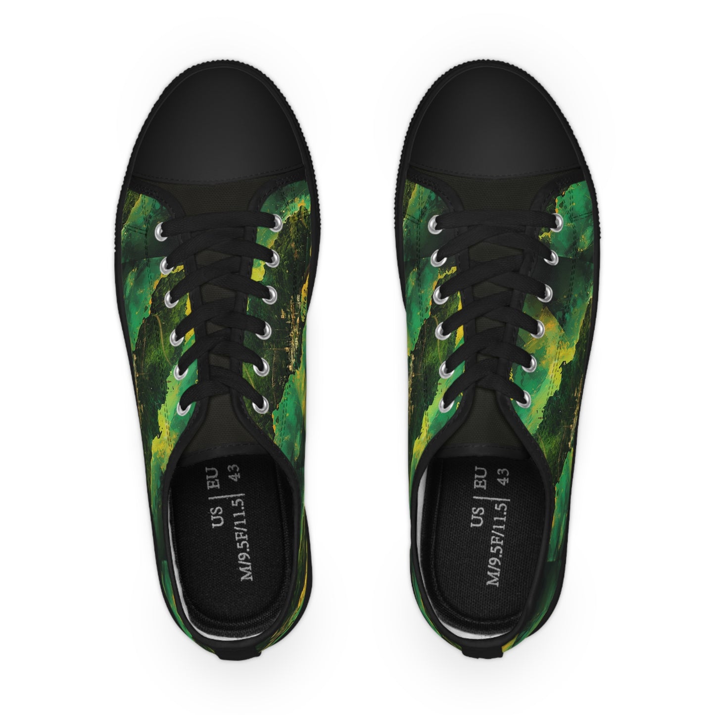 Stylish Art Sneakers, Casual Low Top Shoes, Trendy Men’s Footwear, Unique Graphic Sneakers, Perfect for Everyday Wear