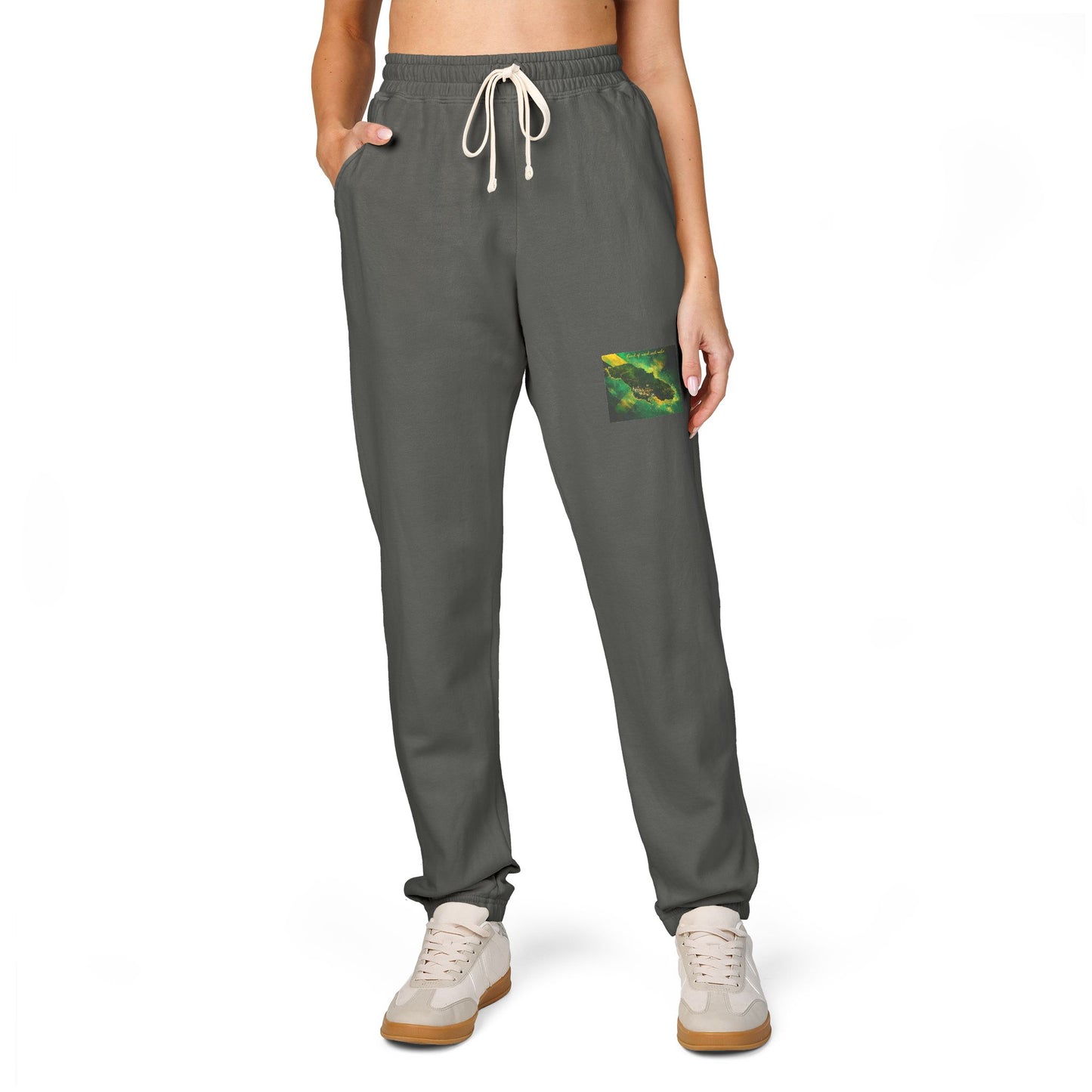 Comfortable Unisex Fleece Sweatpants with Unique Design | Perfect for Relaxing, Homewear, Gifts, Athleisure