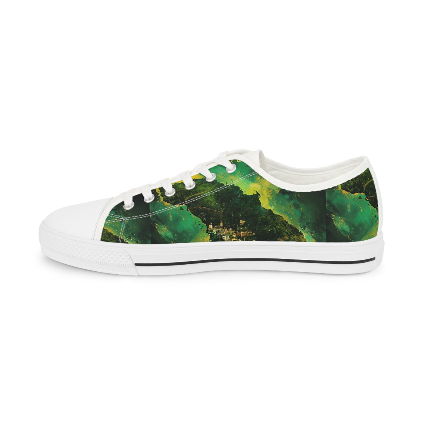 Stylish Art Sneakers, Casual Low Top Shoes, Trendy Men’s Footwear, Unique Graphic Sneakers, Perfect for Everyday Wear