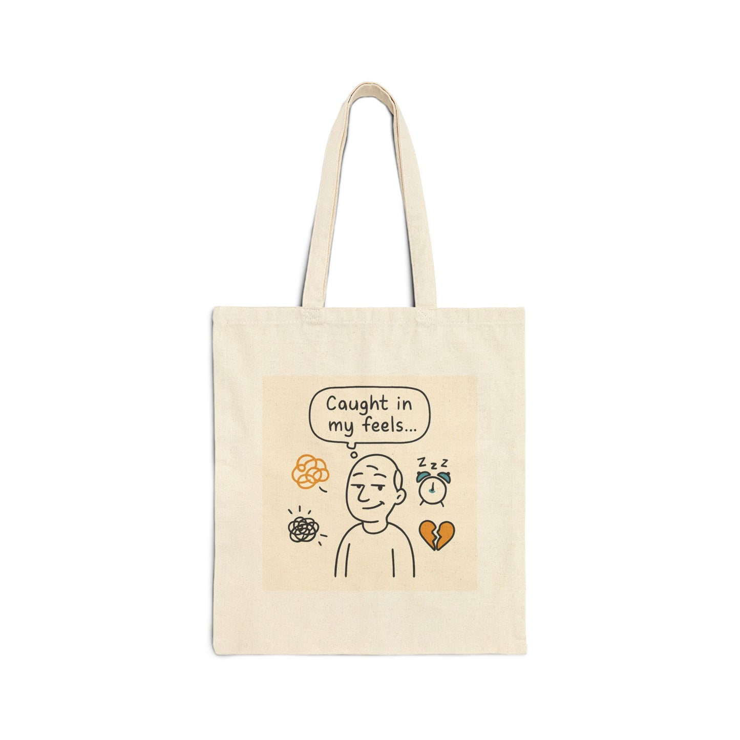 Cotton Canvas Tote Bag