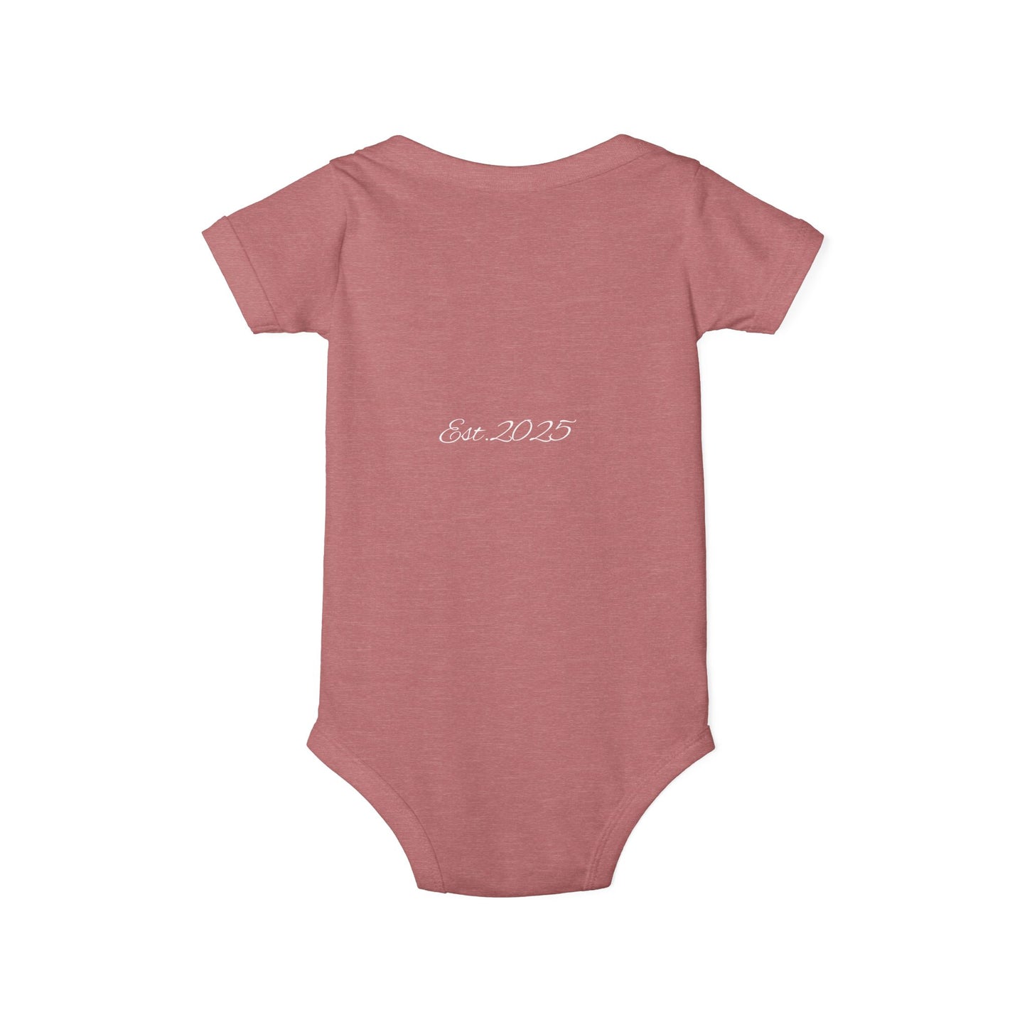 New Baby Jersey Bodysuit, Cute Baby Shower Gift, Infant One Piece, Animal Themed Baby Clothing, Newborn Outfit