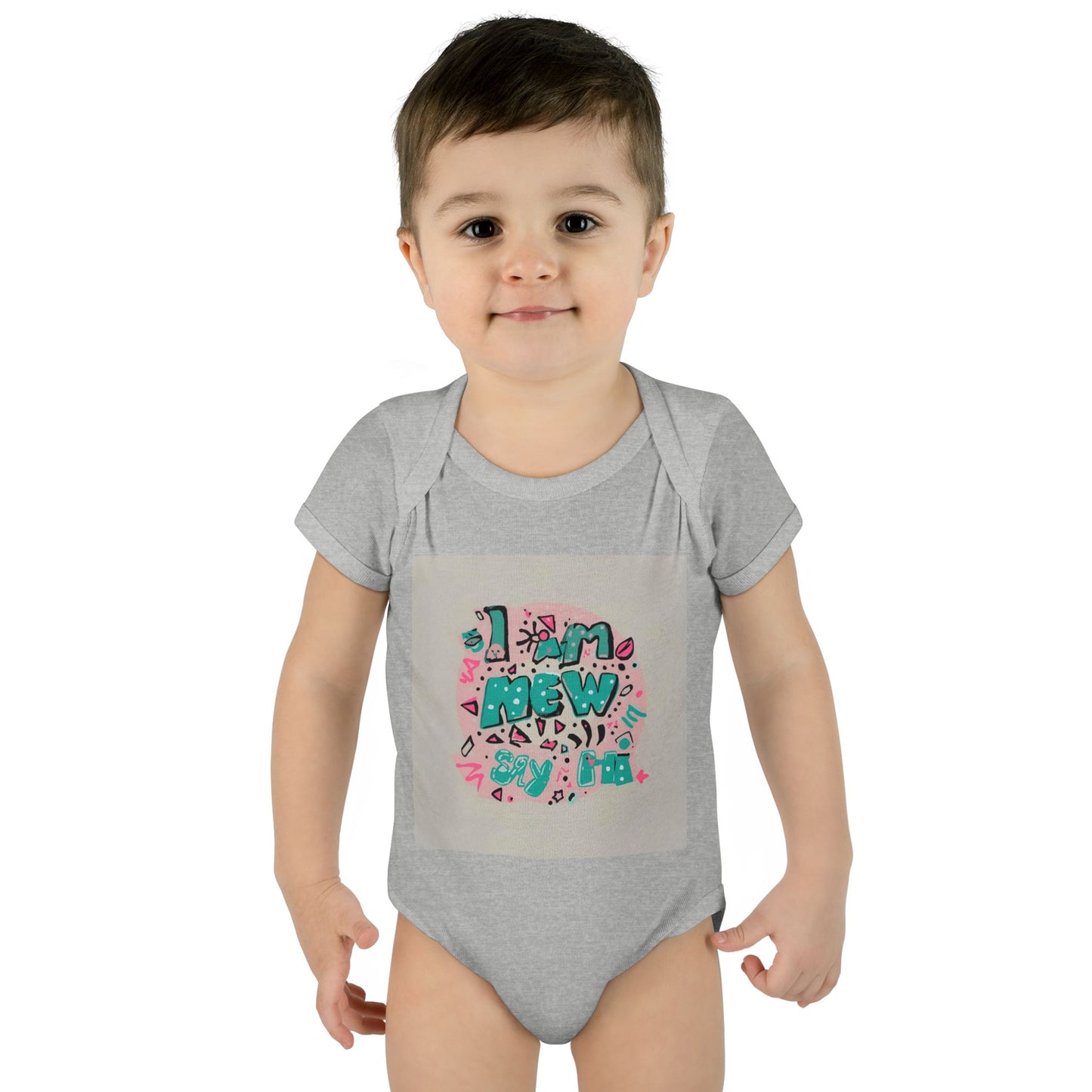 New Baby Announcement Bodysuit, Cute Baby Onesie, Gift for New Parents, Baby Shower Gift, Infant Clothing, Adorable Baby Outfit
