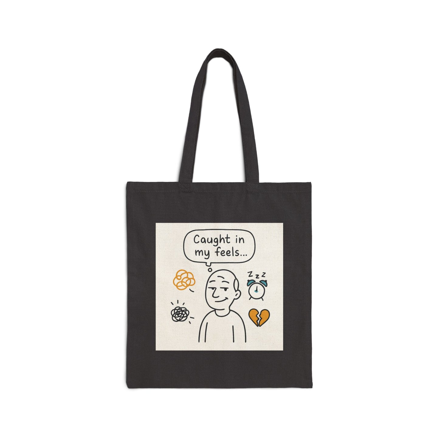 Cotton Canvas Tote Bag