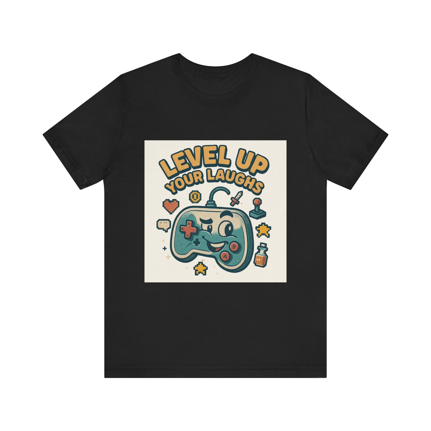 Unisex Jersey Short Sleeve Tee
