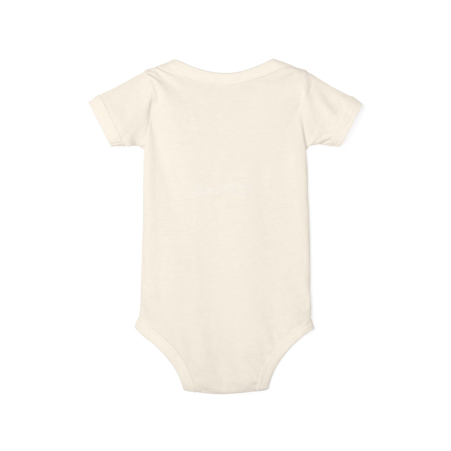 New Baby Jersey Bodysuit, Cute Baby Shower Gift, Infant One Piece, Animal Themed Baby Clothing, Newborn Outfit