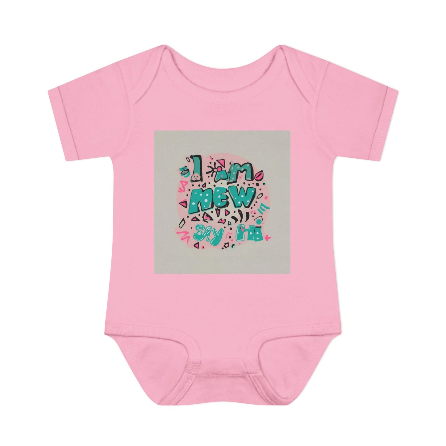 New Baby Announcement Bodysuit, Cute Baby Onesie, Gift for New Parents, Baby Shower Gift, Infant Clothing, Adorable Baby Outfit