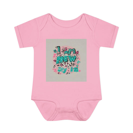 New Baby Announcement Bodysuit, Cute Baby Onesie, Gift for New Parents, Baby Shower Gift, Infant Clothing, Adorable Baby Outfit