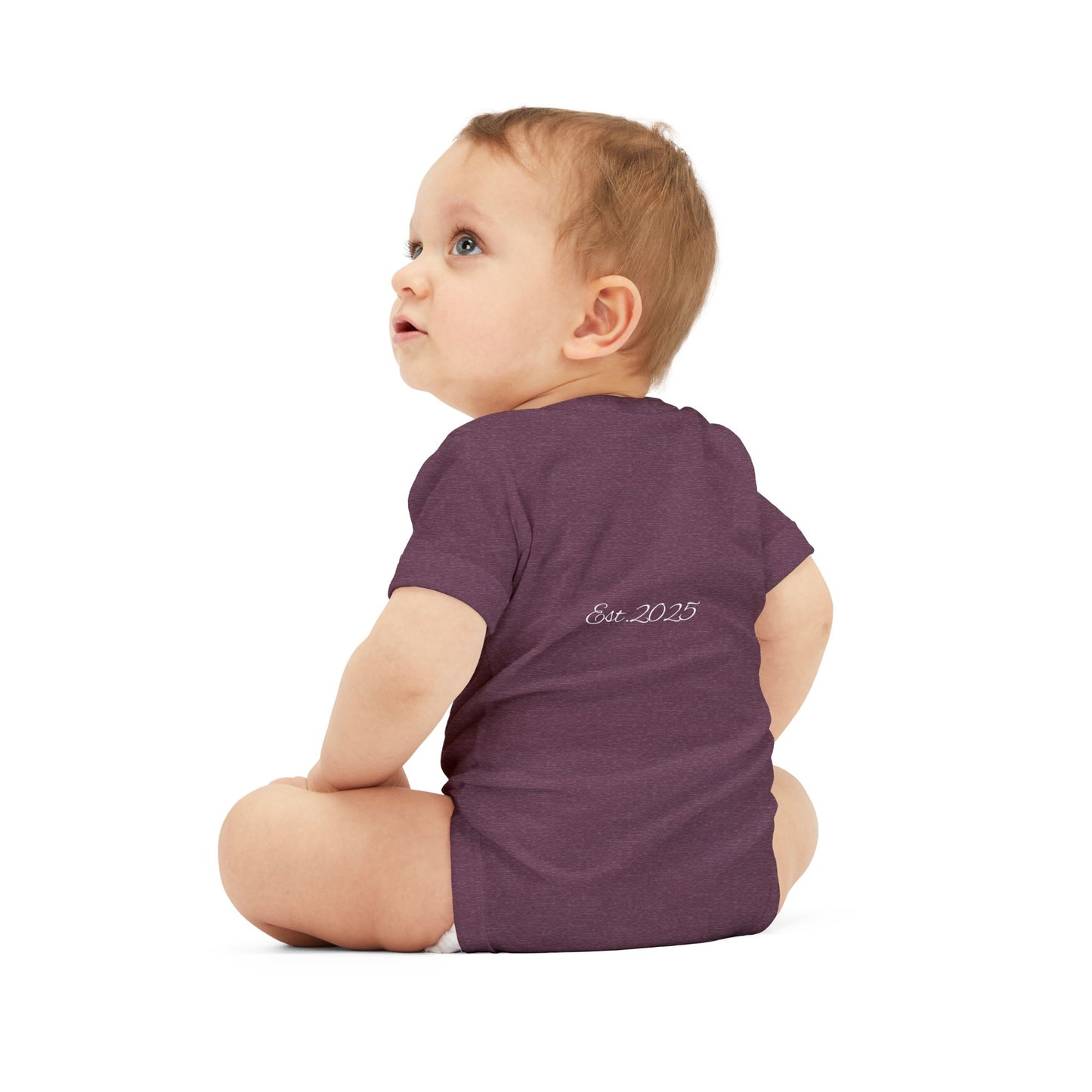 New Baby Jersey Bodysuit, Cute Baby Shower Gift, Infant One Piece, Animal Themed Baby Clothing, Newborn Outfit