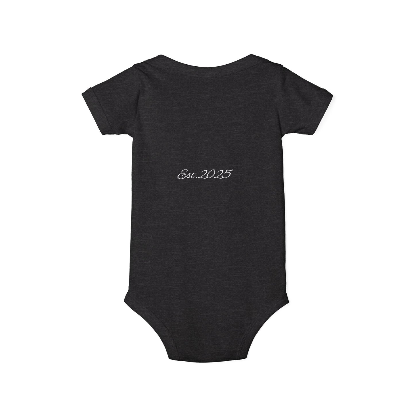 New Baby Jersey Bodysuit, Cute Baby Shower Gift, Infant One Piece, Animal Themed Baby Clothing, Newborn Outfit
