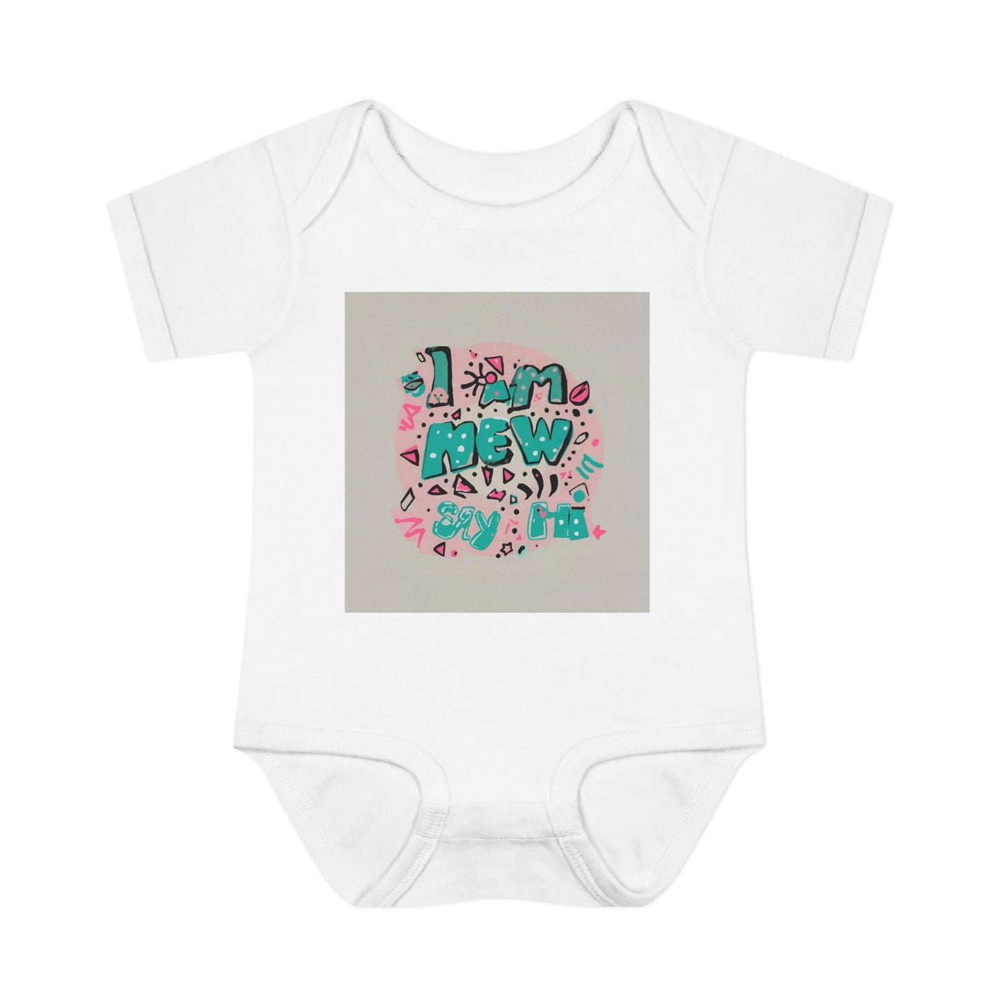 New Baby Announcement Bodysuit, Cute Baby Onesie, Gift for New Parents, Baby Shower Gift, Infant Clothing, Adorable Baby Outfit