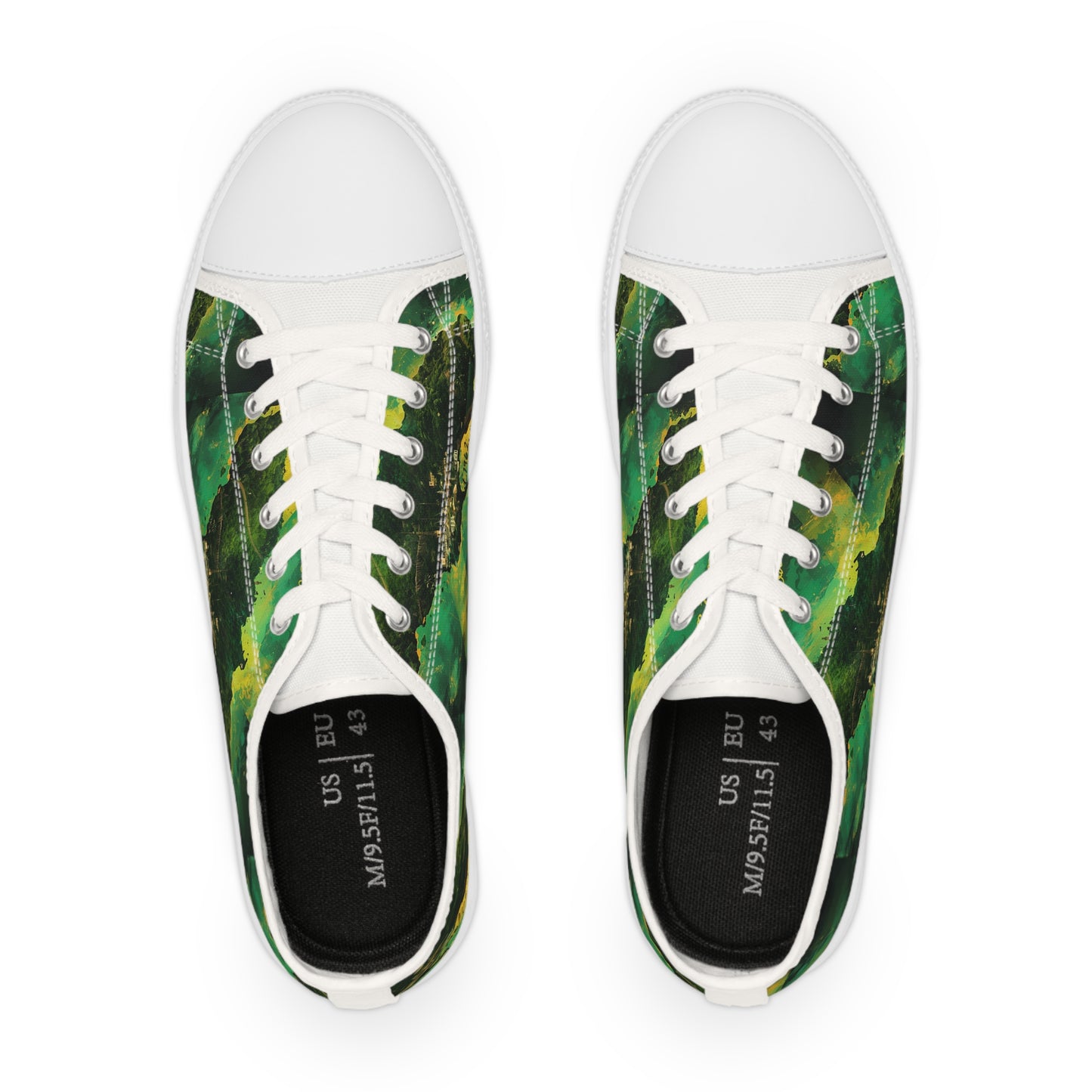 Stylish Art Sneakers, Casual Low Top Shoes, Trendy Men’s Footwear, Unique Graphic Sneakers, Perfect for Everyday Wear
