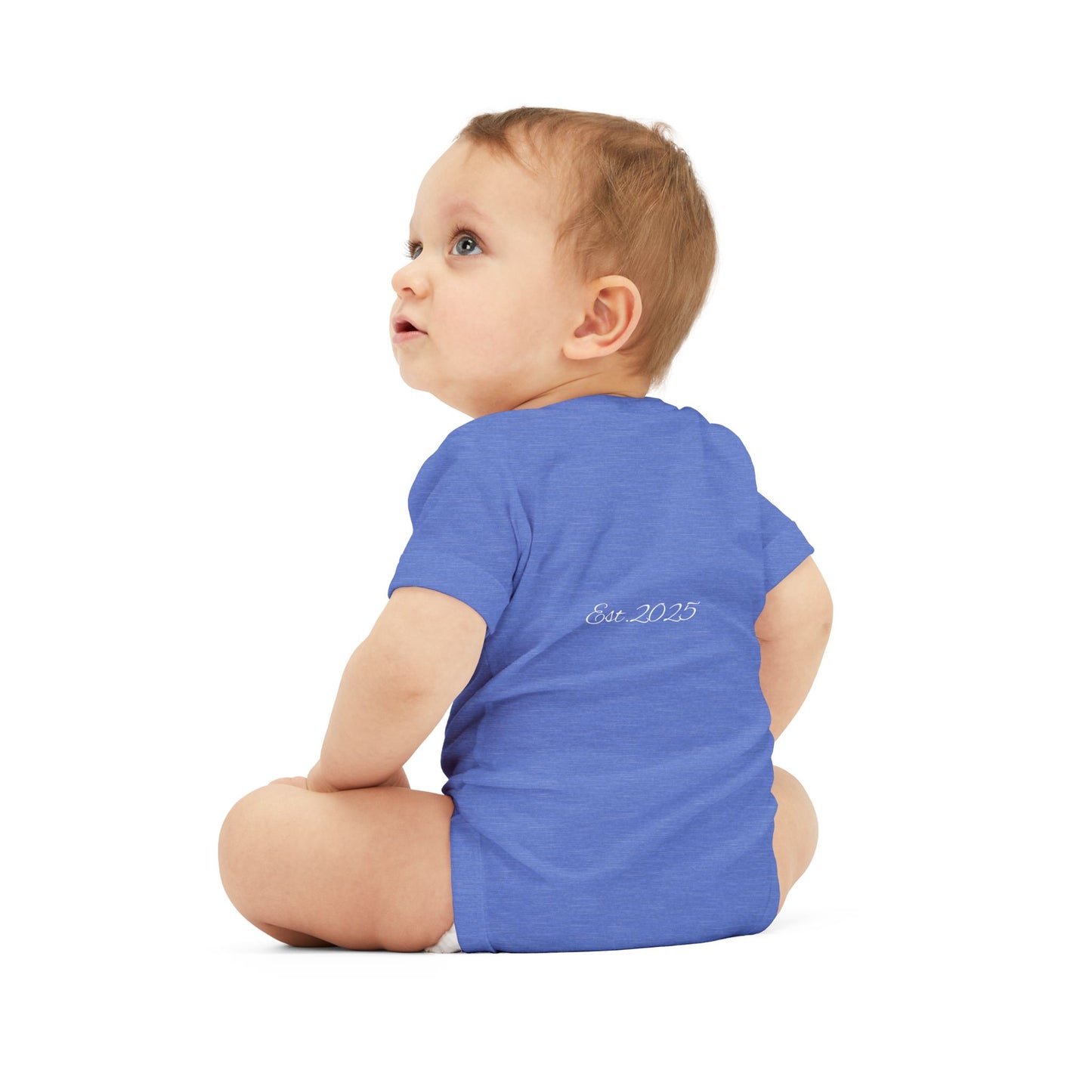 New Baby Jersey Bodysuit, Cute Baby Shower Gift, Infant One Piece, Animal Themed Baby Clothing, Newborn Outfit