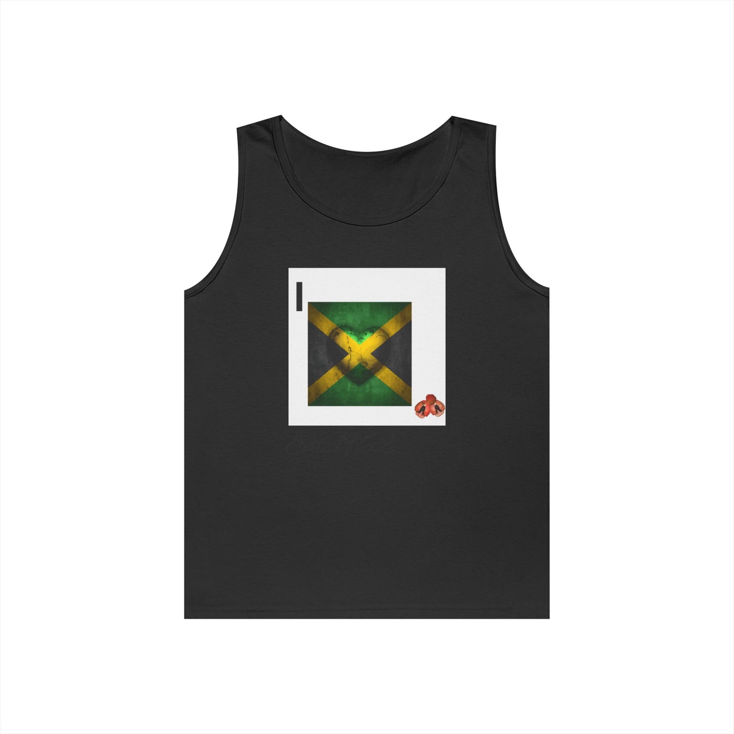 Unisex Heavy Cotton Tank Top with Inspirational Designs, Perfect for Summer, Festivals, Gifts, Gym Wear, Unisex Apparel