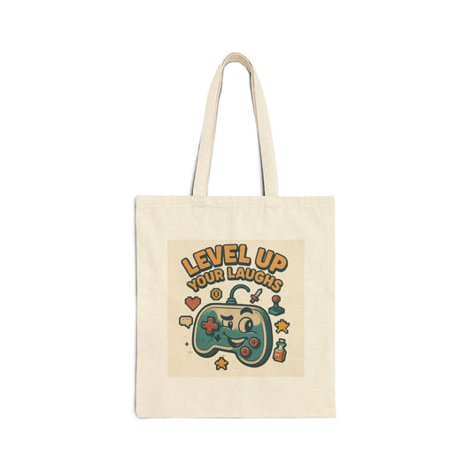 Cotton Canvas Tote Bag