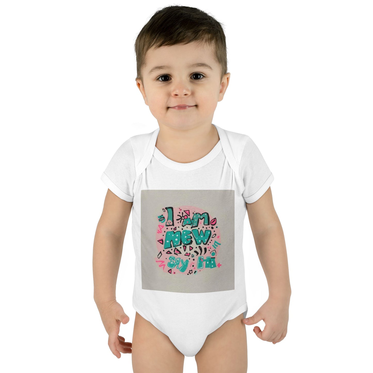 New Baby Announcement Bodysuit, Cute Baby Onesie, Gift for New Parents, Baby Shower Gift, Infant Clothing, Adorable Baby Outfit