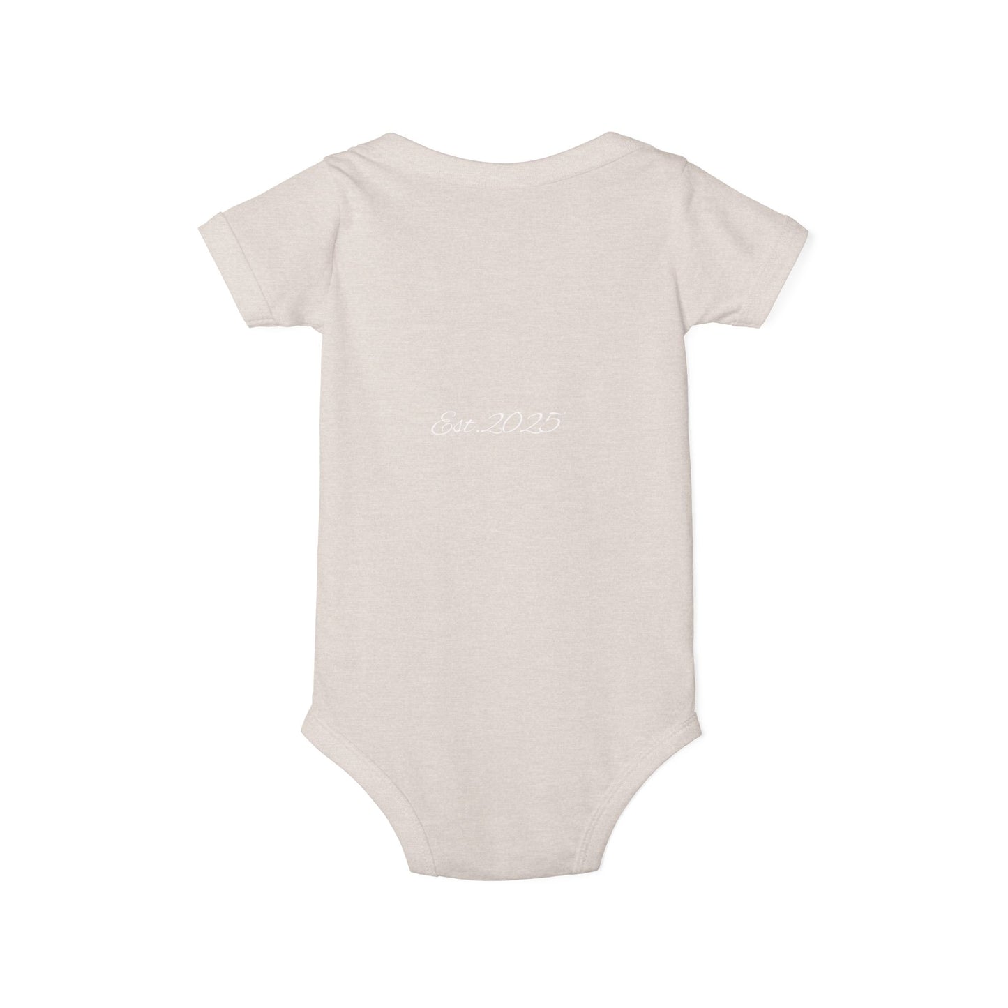 New Baby Jersey Bodysuit, Cute Baby Shower Gift, Infant One Piece, Animal Themed Baby Clothing, Newborn Outfit