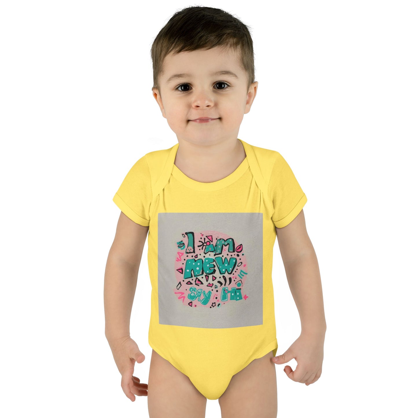 New Baby Announcement Bodysuit, Cute Baby Onesie, Gift for New Parents, Baby Shower Gift, Infant Clothing, Adorable Baby Outfit