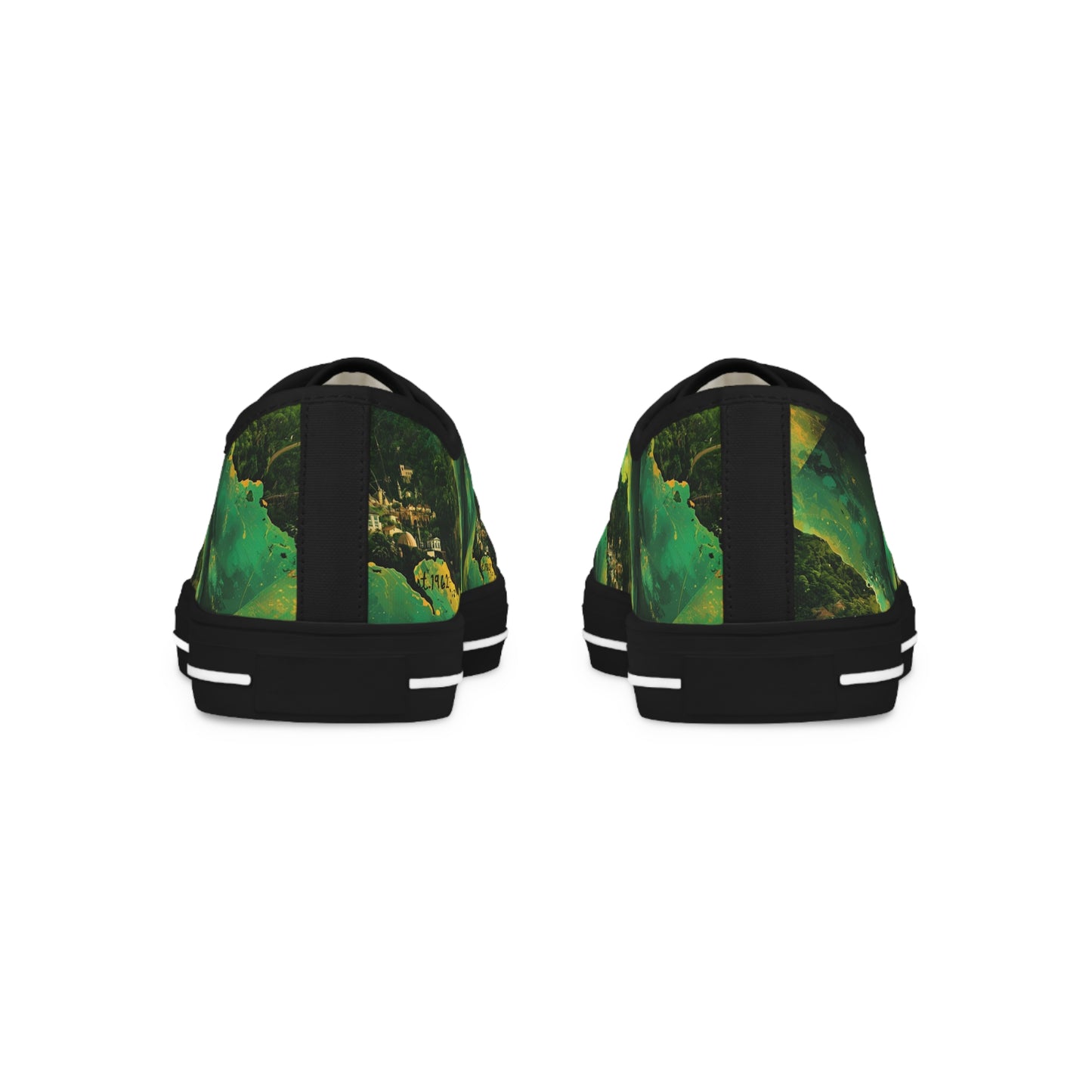 Stylish Art Sneakers, Casual Low Top Shoes, Trendy Men’s Footwear, Unique Graphic Sneakers, Perfect for Everyday Wear