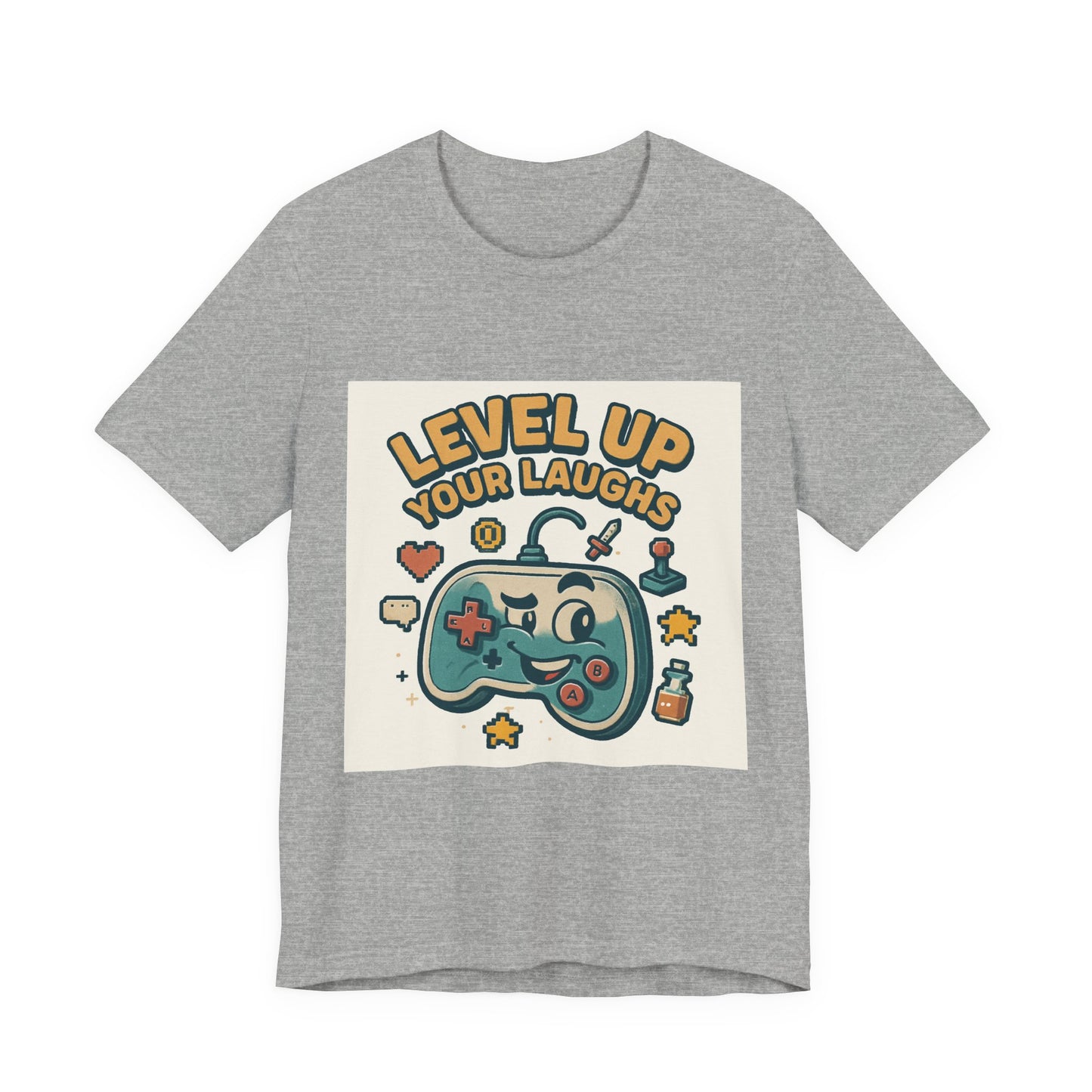 Unisex Jersey Short Sleeve Tee