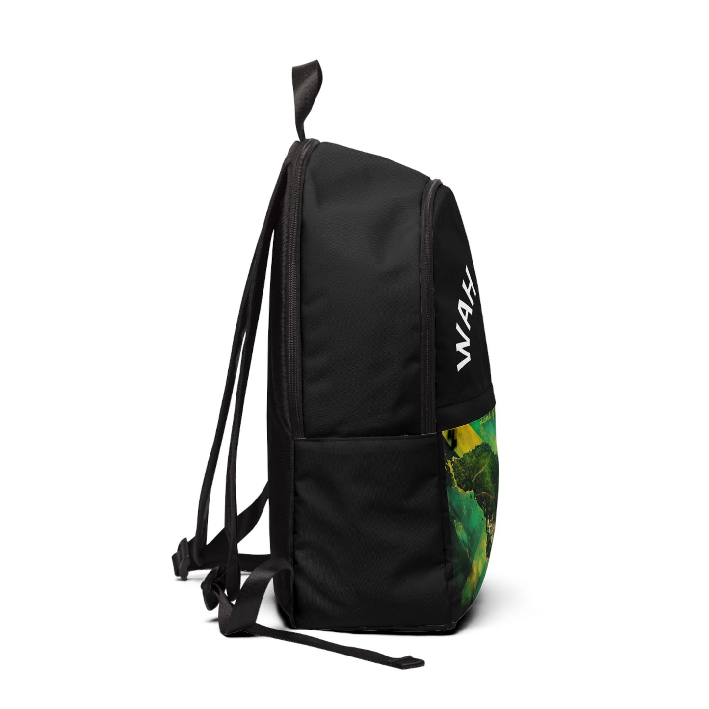 Vibrant Unisex Fabric Backpack - Perfect for School, Travel, Gifts, Festivals, Everyday Use