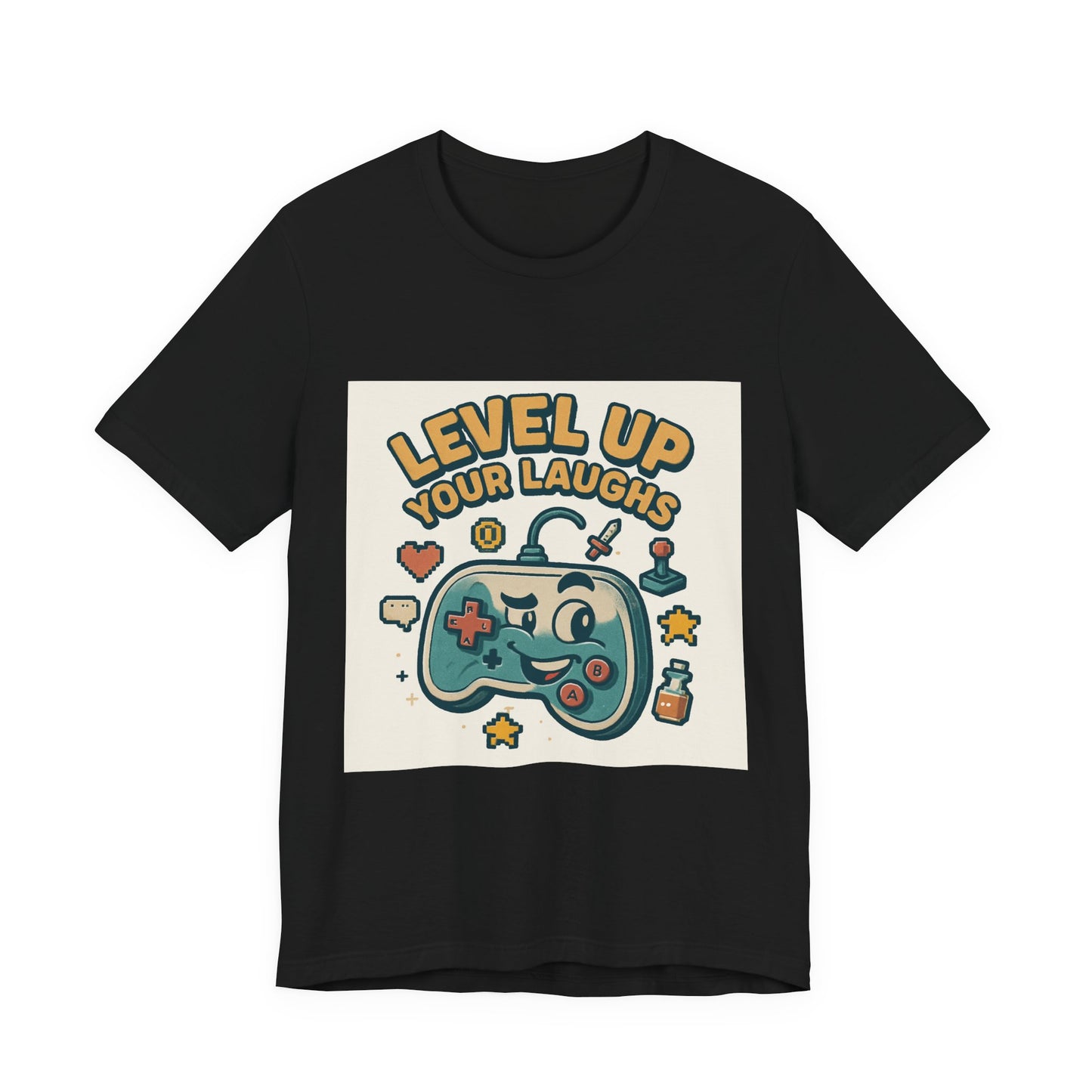 Unisex Jersey Short Sleeve Tee