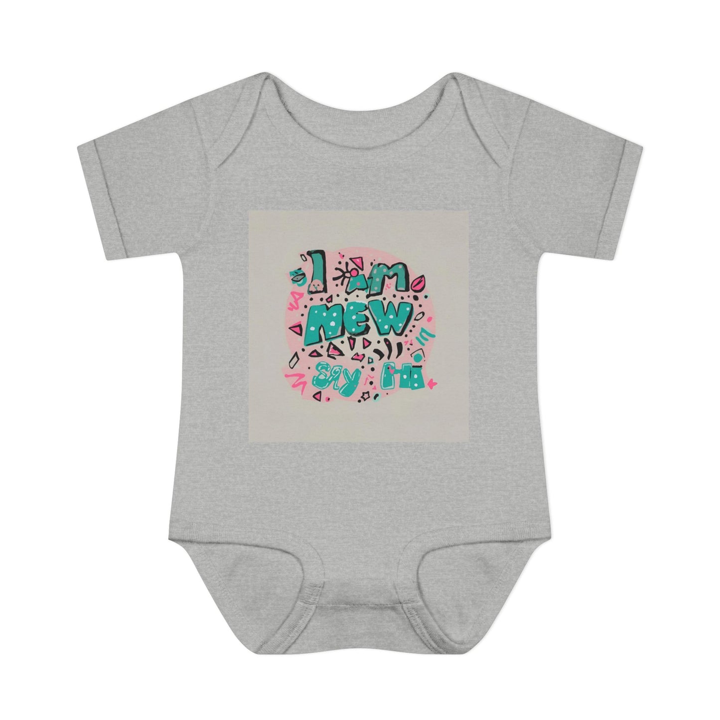 New Baby Announcement Bodysuit, Cute Baby Onesie, Gift for New Parents, Baby Shower Gift, Infant Clothing, Adorable Baby Outfit