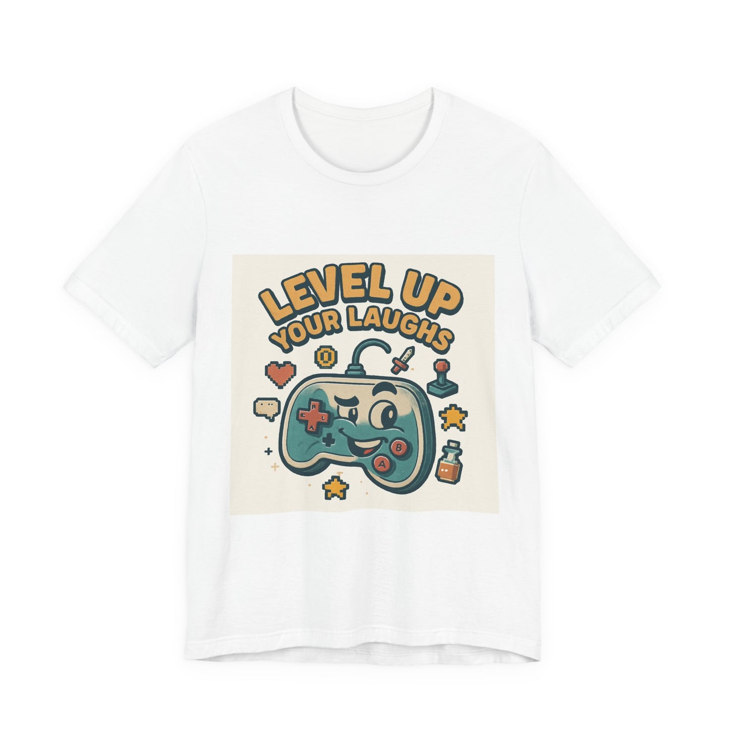 Unisex Jersey Short Sleeve Tee