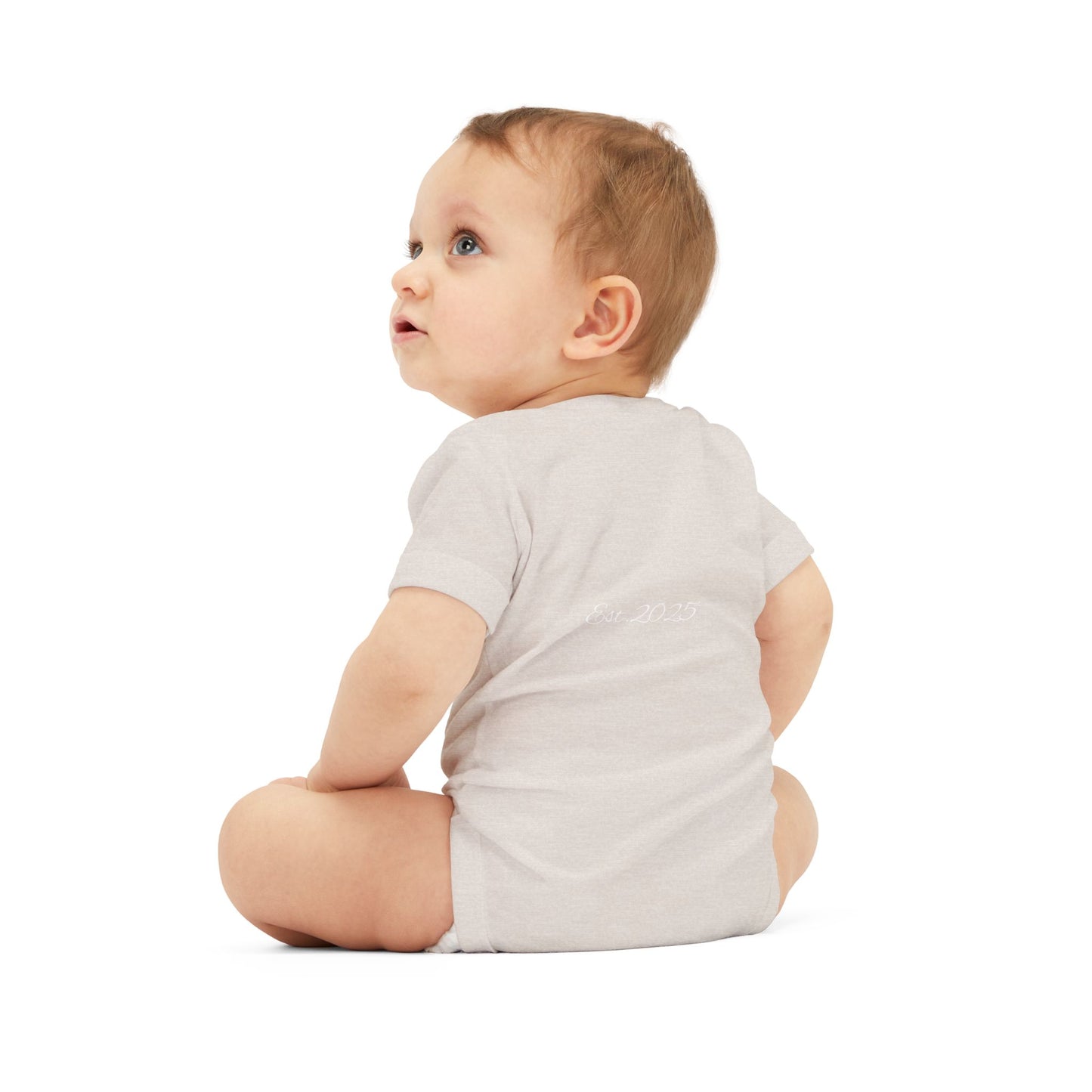 New Baby Jersey Bodysuit, Cute Baby Shower Gift, Infant One Piece, Animal Themed Baby Clothing, Newborn Outfit