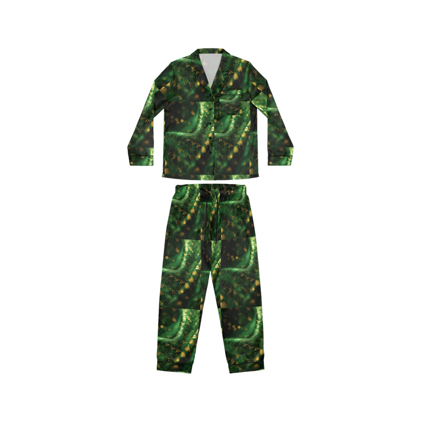 Luxurious Women's Satin Pajamas, Cozy Loungewear, Sleepwear Gifts, Spa Day Set, Holiday Pajamas, Relaxing Nightwear