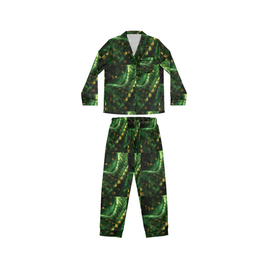 Luxurious Women's Satin Pajamas, Cozy Loungewear, Sleepwear Gifts, Spa Day Set, Holiday Pajamas, Relaxing Nightwear