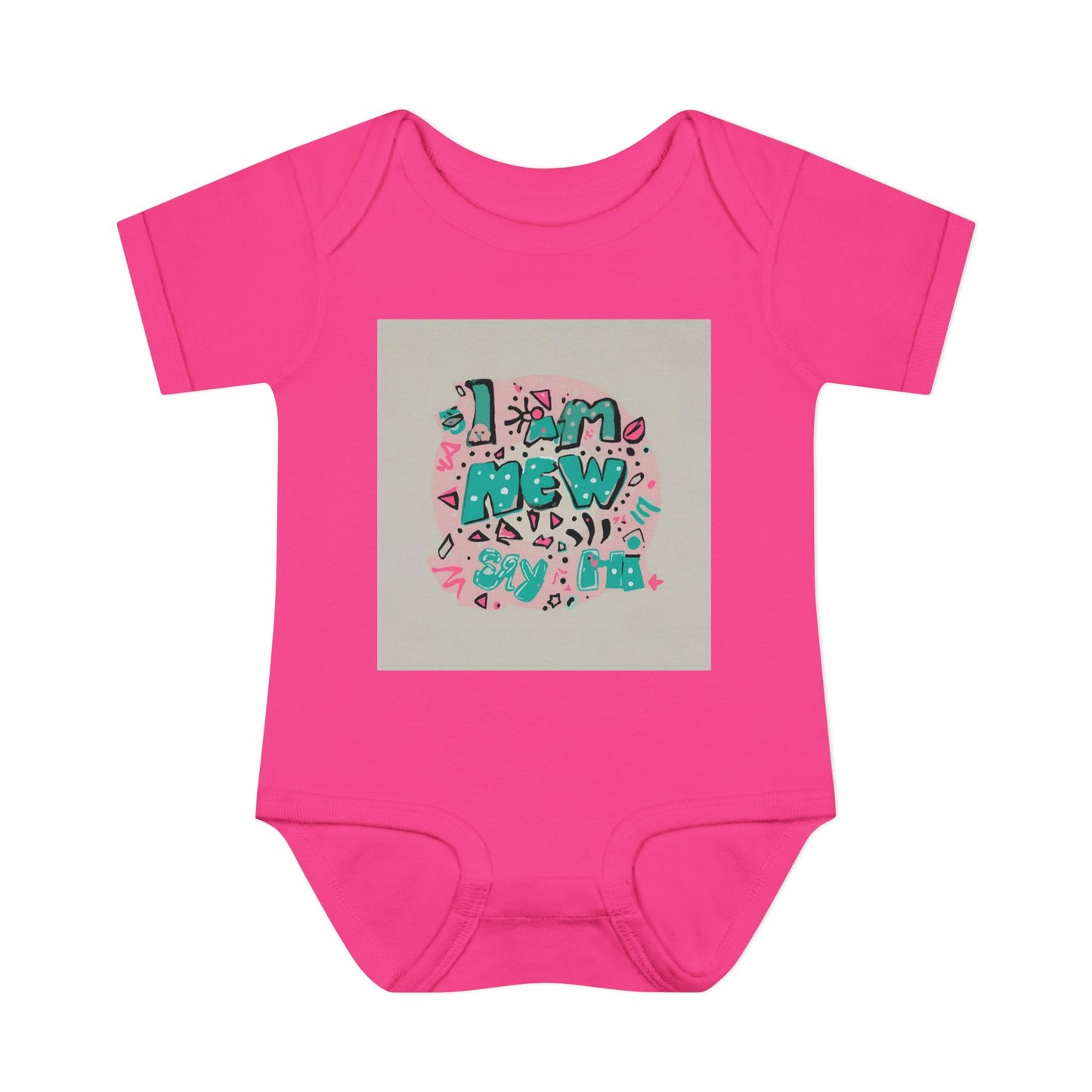 New Baby Announcement Bodysuit, Cute Baby Onesie, Gift for New Parents, Baby Shower Gift, Infant Clothing, Adorable Baby Outfit