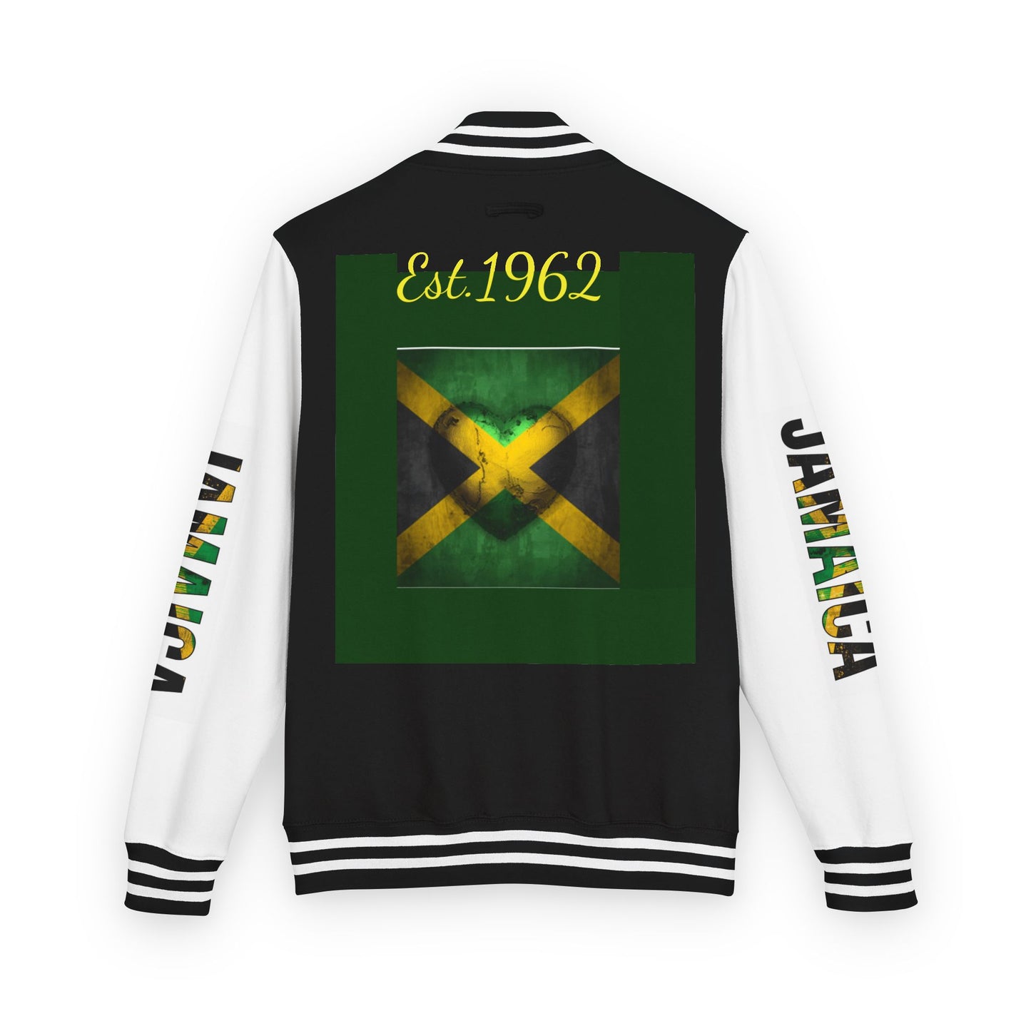 Jamaican Pride Letterman Jacket - Unisex Heavyweight
