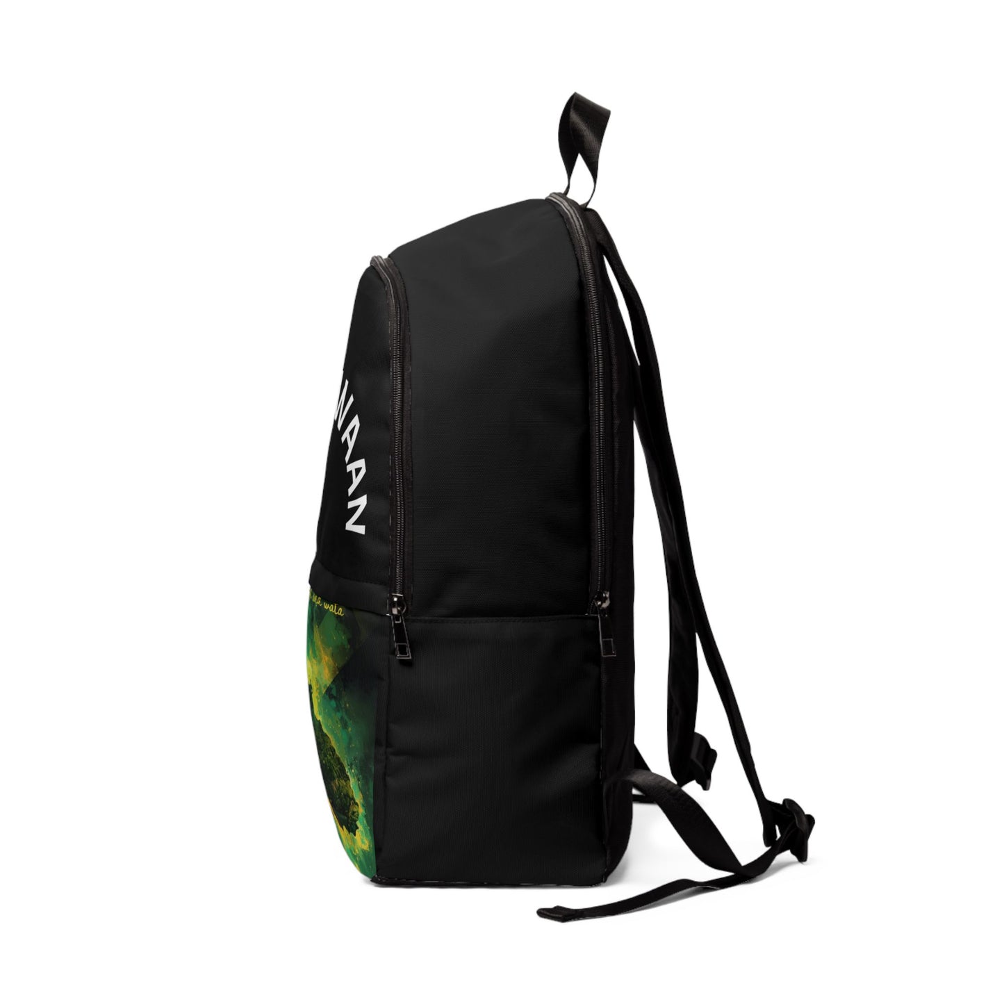 Vibrant Unisex Fabric Backpack - Perfect for School, Travel, Gifts, Festivals, Everyday Use