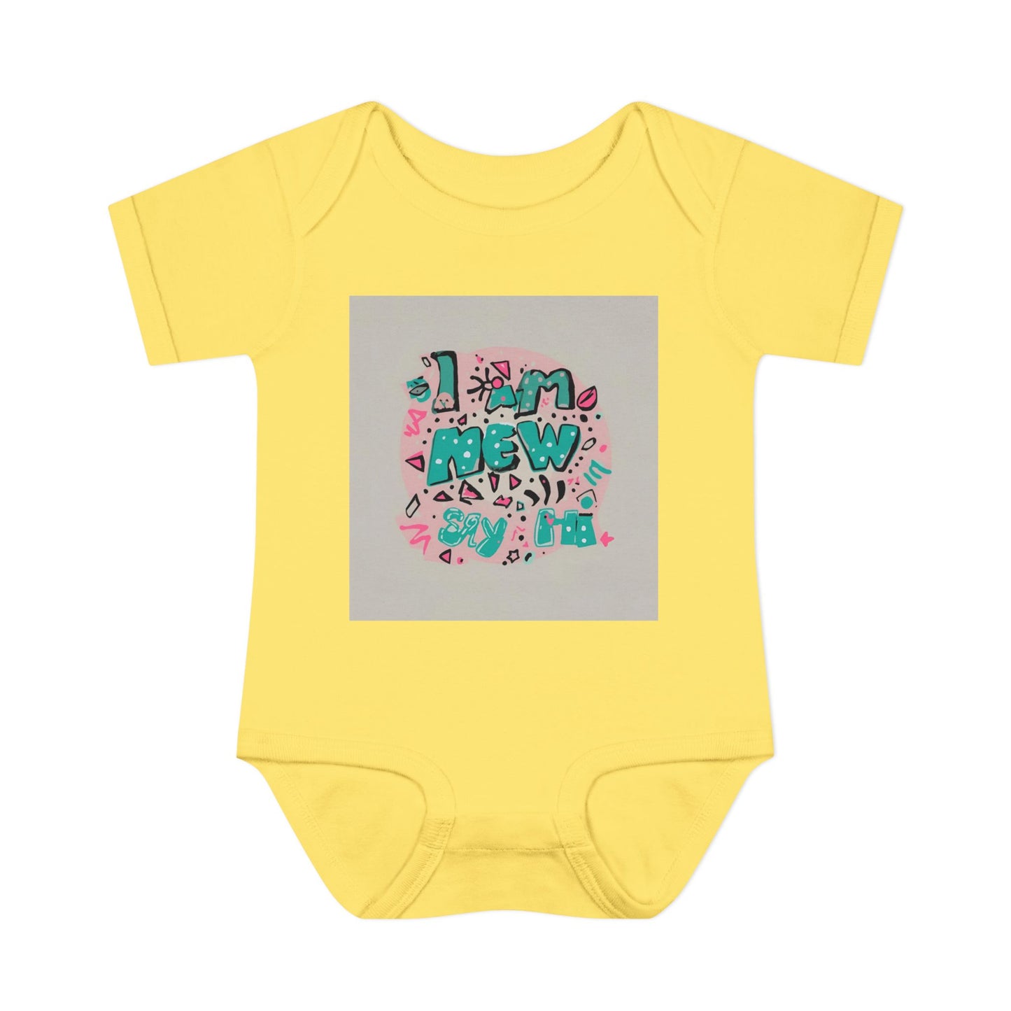 New Baby Announcement Bodysuit, Cute Baby Onesie, Gift for New Parents, Baby Shower Gift, Infant Clothing, Adorable Baby Outfit