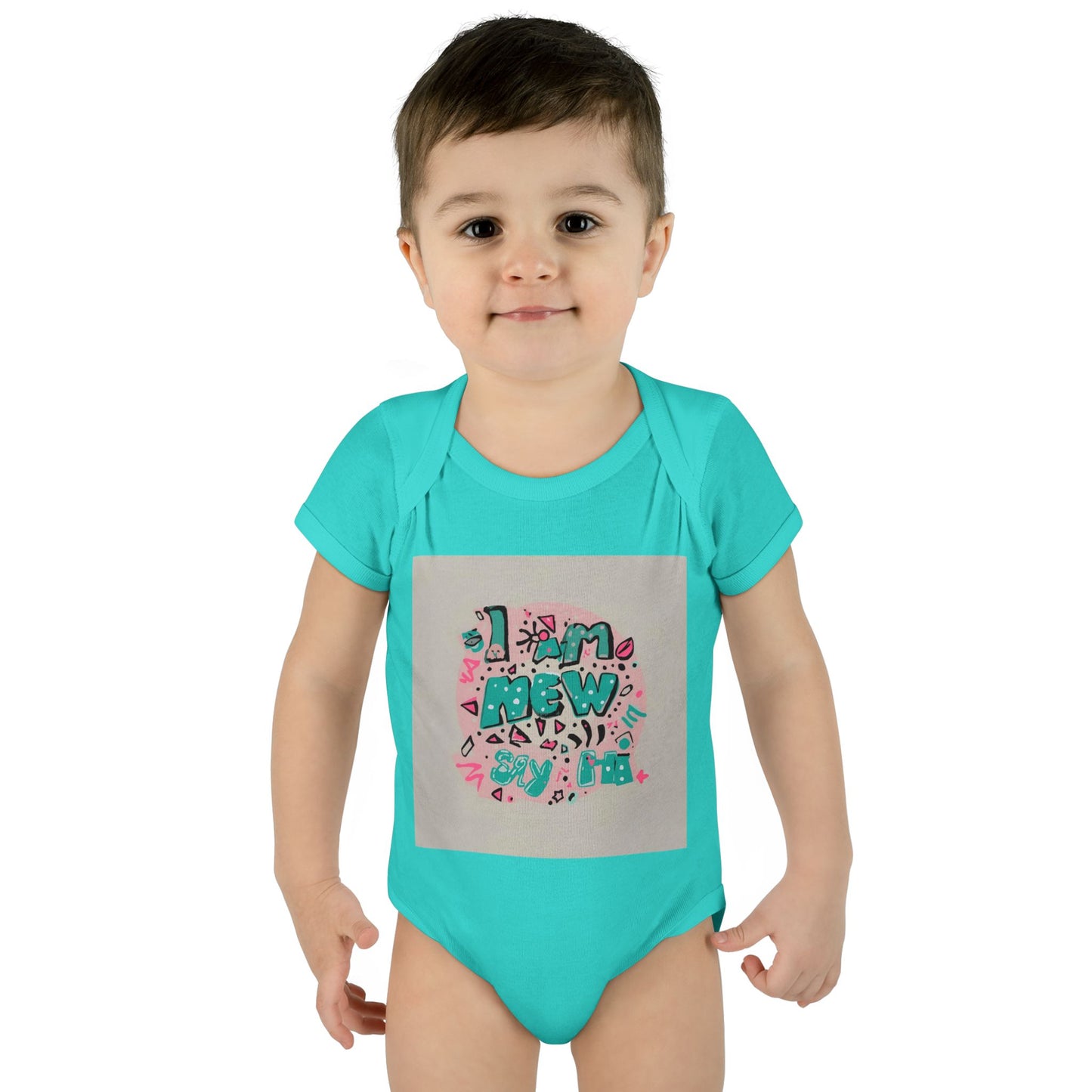 New Baby Announcement Bodysuit, Cute Baby Onesie, Gift for New Parents, Baby Shower Gift, Infant Clothing, Adorable Baby Outfit