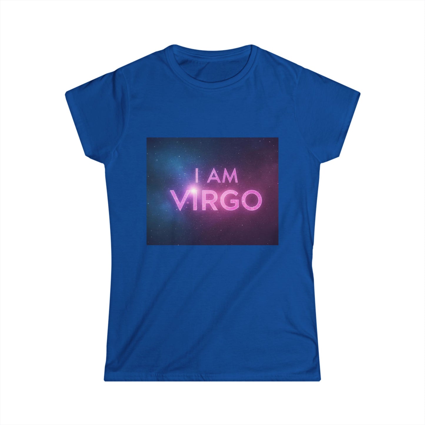 Virgo Zodiac Women's Softstyle Tee - Astrology Shirt, Horoscope Gift, Self Love Apparel, Birthday Gift, Zodiac Sign Tees