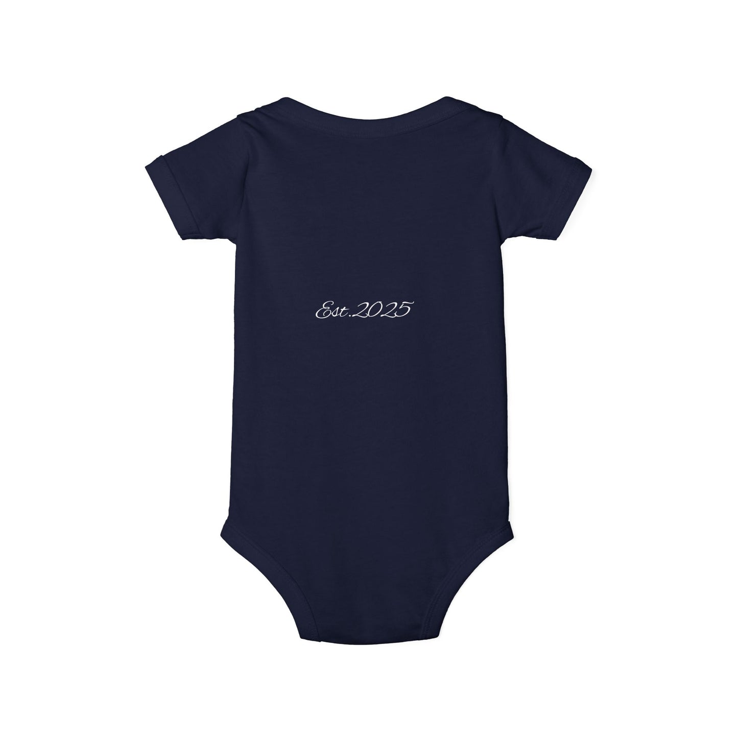 New Baby Jersey Bodysuit, Cute Baby Shower Gift, Infant One Piece, Animal Themed Baby Clothing, Newborn Outfit