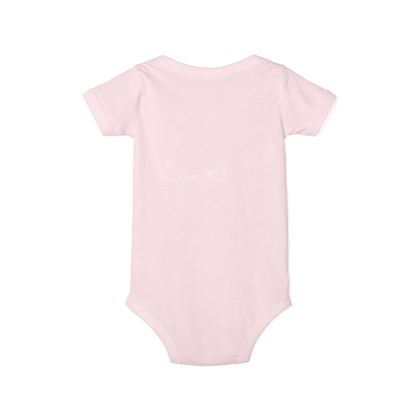 New Baby Jersey Bodysuit, Cute Baby Shower Gift, Infant One Piece, Animal Themed Baby Clothing, Newborn Outfit