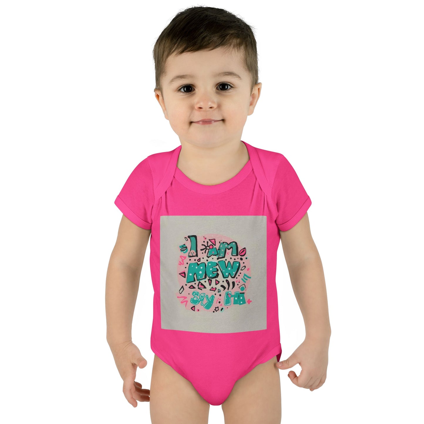 New Baby Announcement Bodysuit, Cute Baby Onesie, Gift for New Parents, Baby Shower Gift, Infant Clothing, Adorable Baby Outfit