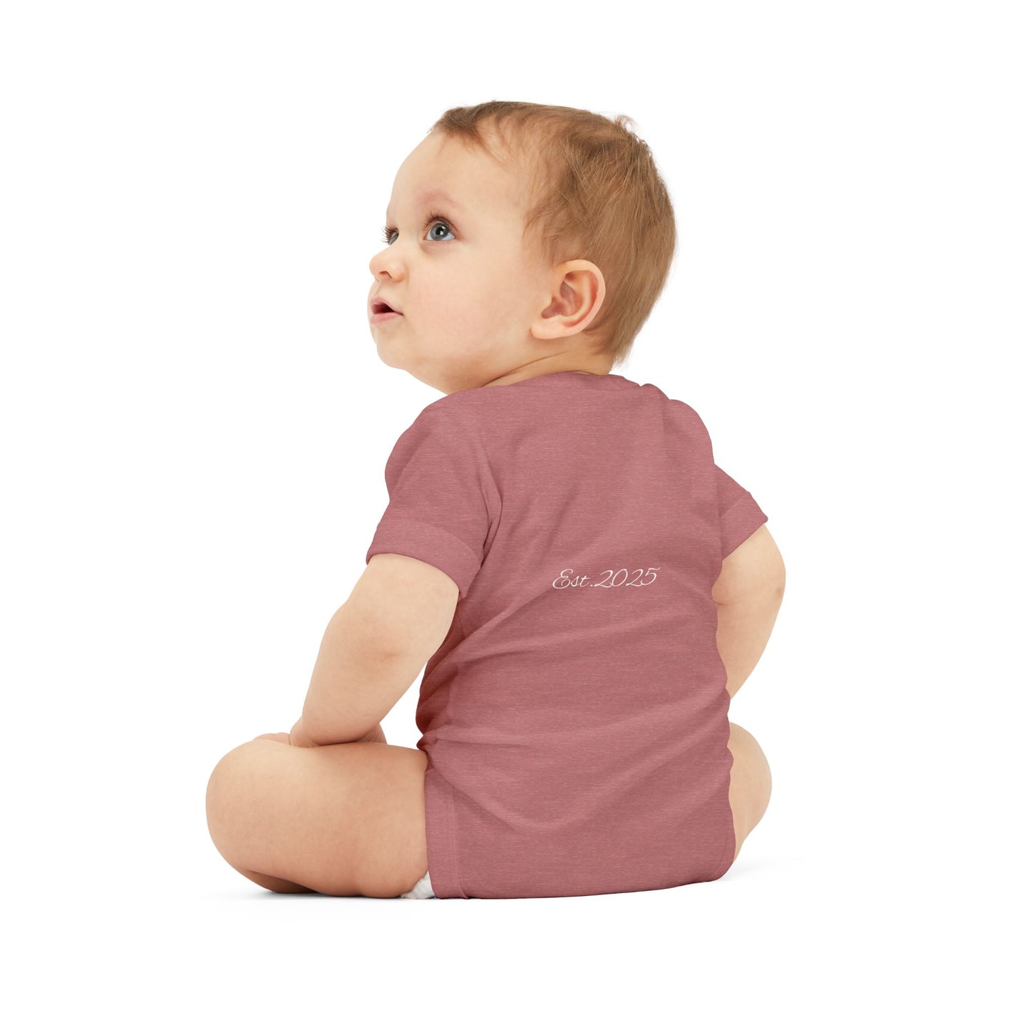 New Baby Jersey Bodysuit, Cute Baby Shower Gift, Infant One Piece, Animal Themed Baby Clothing, Newborn Outfit